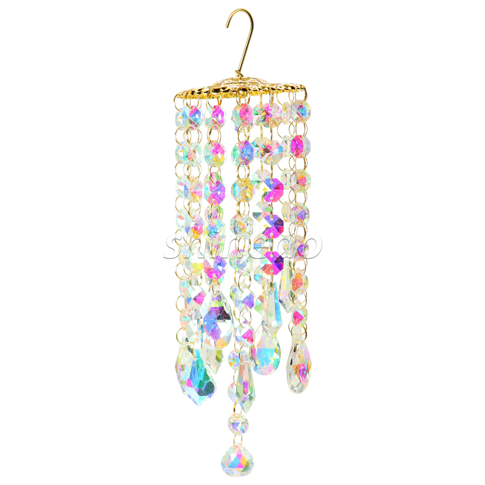 Chandelier Wind Chimes Crystal Suncatcher