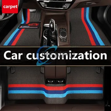 Cherise car floor mat