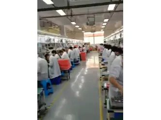 Smart watches production line