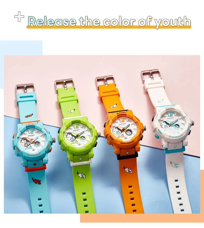 snoopy Candy series Sports Watch SNW808