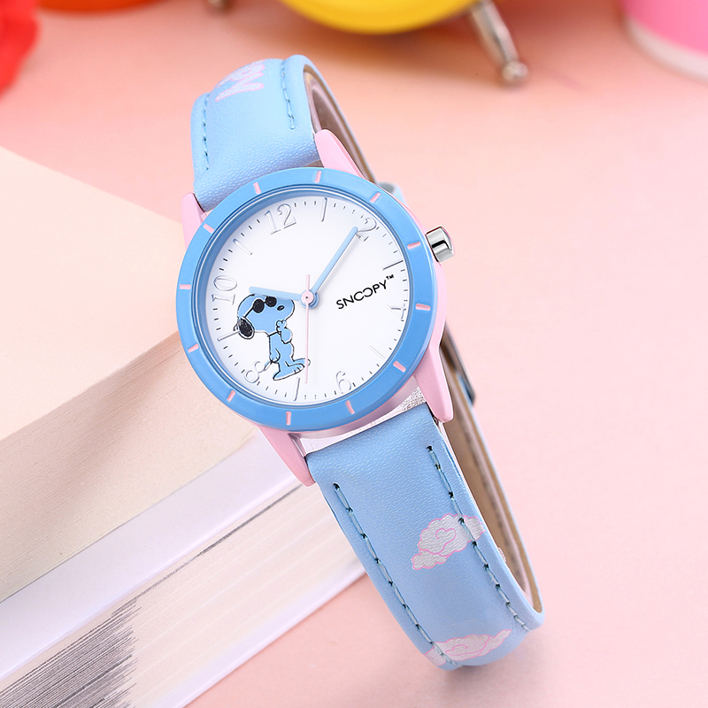 snoopy Simple Fashion Children watch SNW812