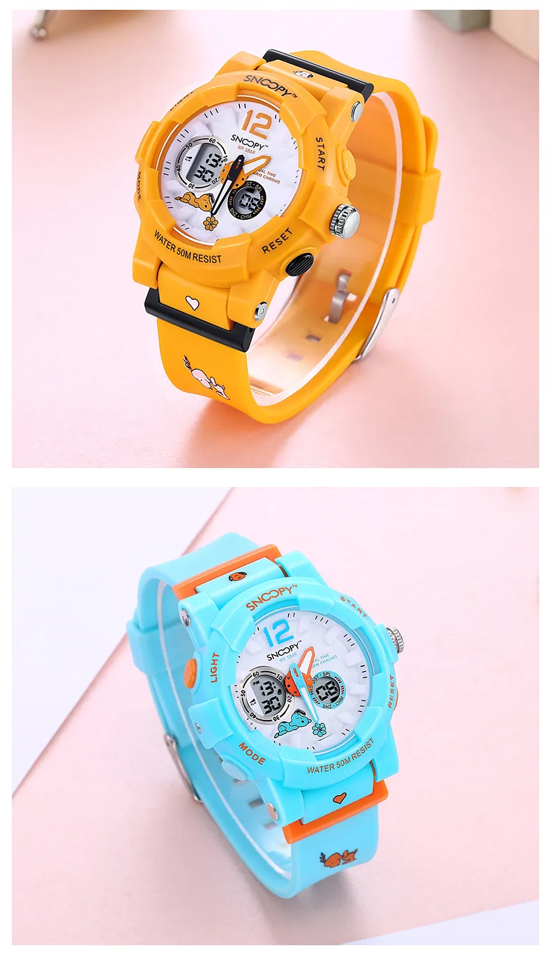 snoopy Candy series Sports Watch SNW808