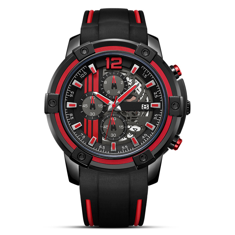 Men Military Sport Silicone watch CA-109