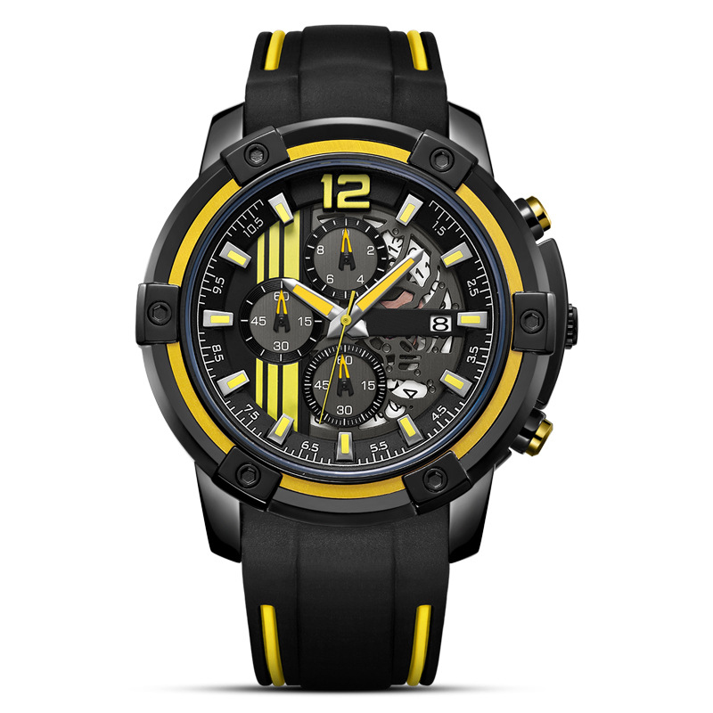 Men Military Sport Silicone watch CA-109