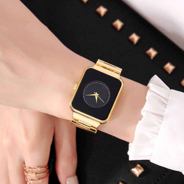 Simple casual gold love watches CA-009