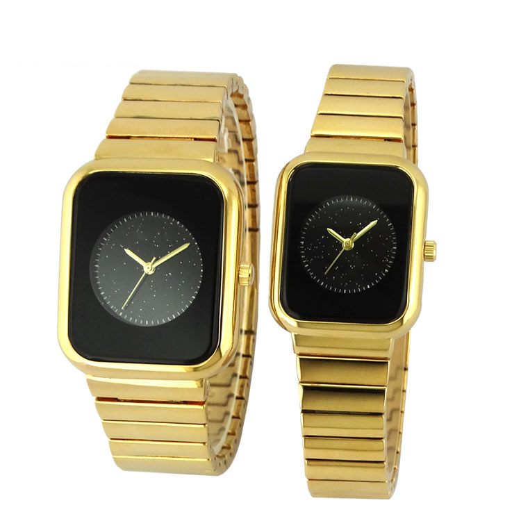 Simple casual gold love watches CA-009