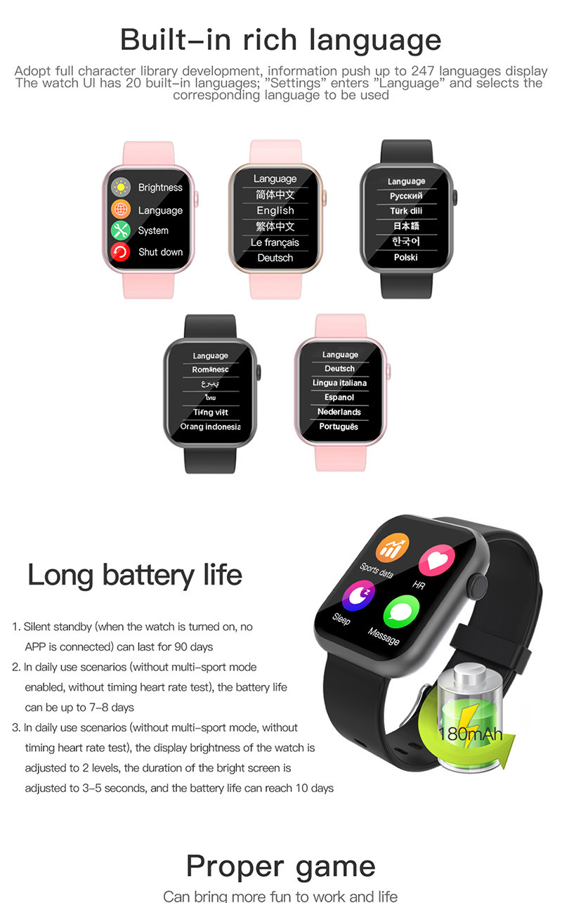 P9 IP67 Waterproof Smart Watch