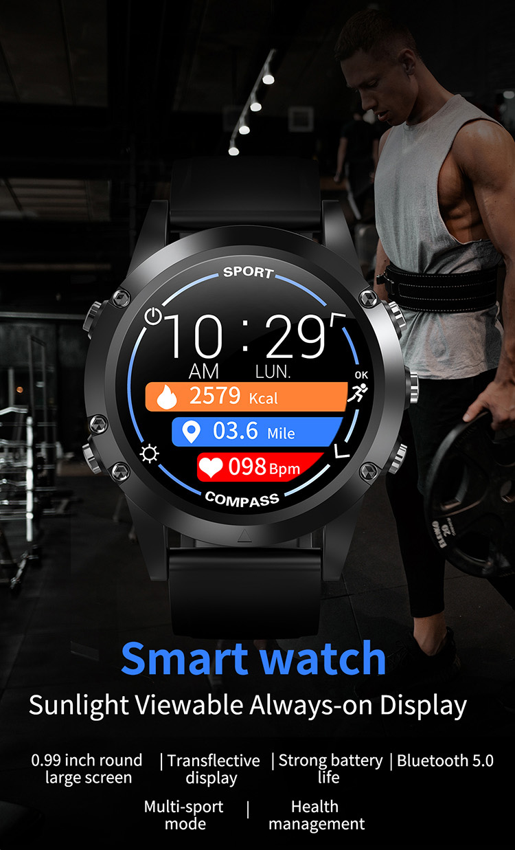 X5 Smart Watch IP68 Sports Bracelet