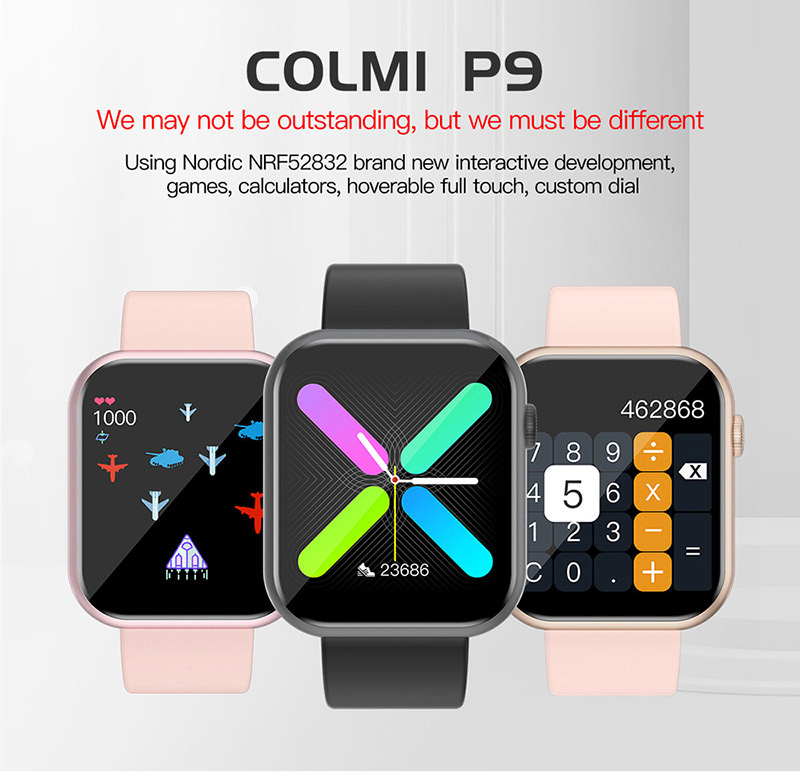 P9 IP67 Waterproof Smart Watch