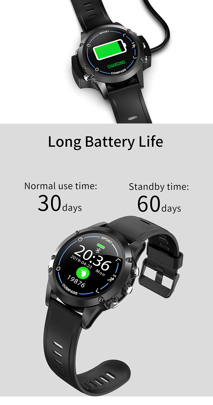 X5 Smart Watch IP68 Sports Bracelet