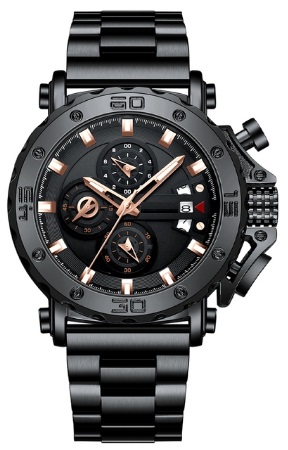 High quality sports chronograph watch NM 02