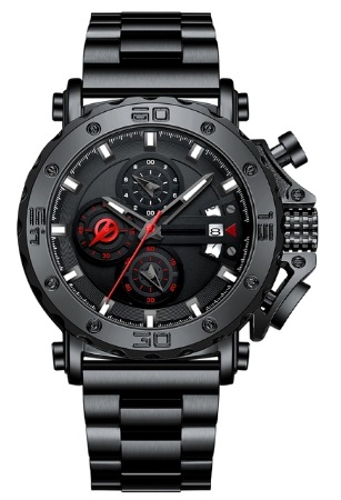 Fashion sports chronograph watch NM 02