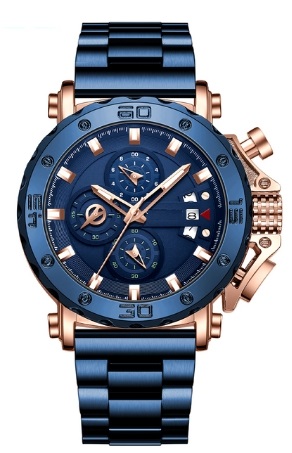 Fashion sports chronograph watch NM 02