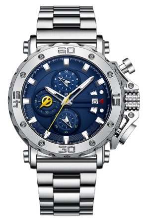 Fashion sports chronograph watch NM 02