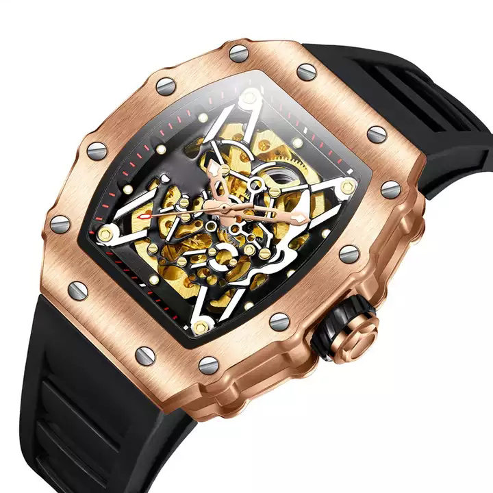 Luxury Automatic Skeleton Watch CA-135