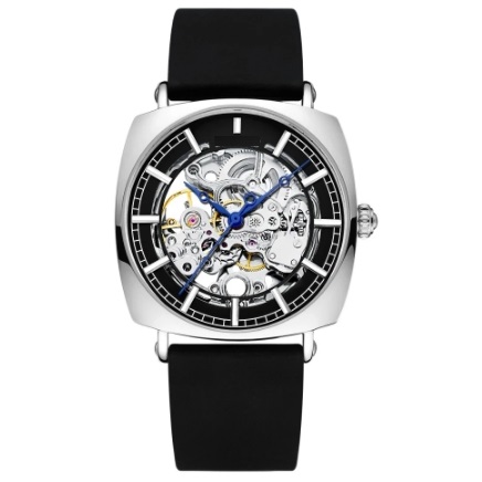 New square mechanical watch NM06