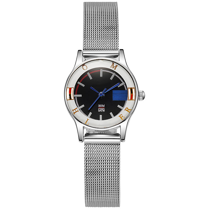 Lover mesh band couple watches NC05