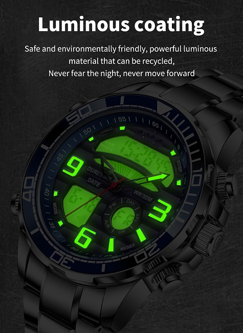 Luxury Sport Quartz Digital Watch ND02