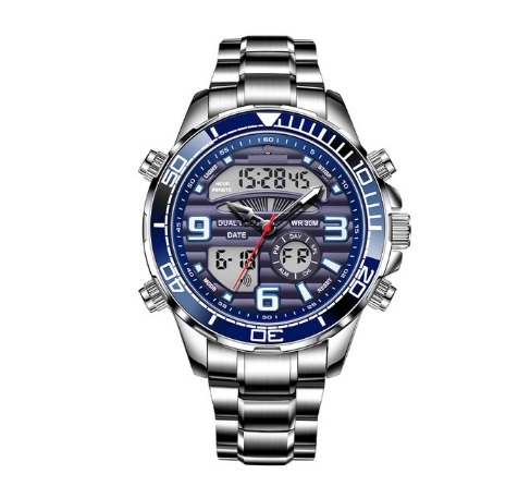 Luxury Sport Quartz Digital Watch ND02