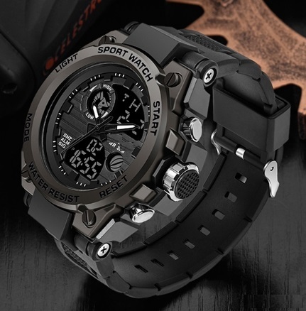 Military Army Sport Digital Watch ND01