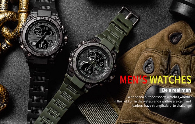 Military Army Sport Digital Watch ND01