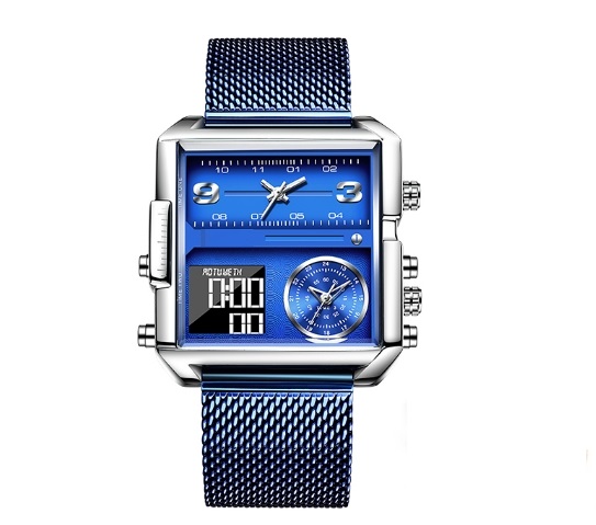 Luxury square sport digital watches ND04