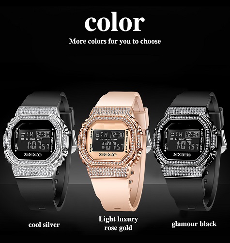 Analog Digital LED Electronic Watch ND05