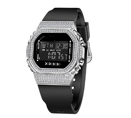 Analog Digital LED Electronic Watch ND05