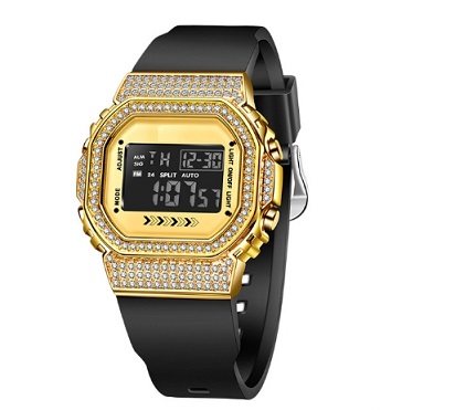 Analog Digital LED Electronic Watch ND05