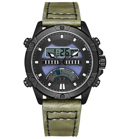 Fashion cool quartz digital watch ND06