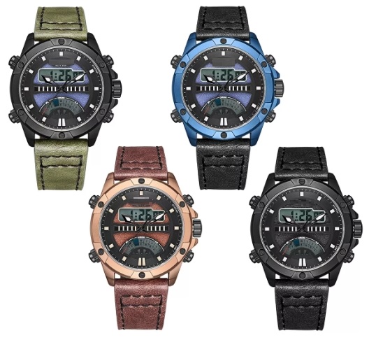 Fashion cool quartz digital watch ND06