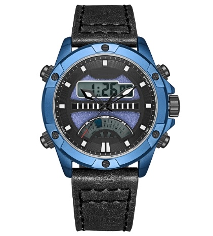 Fashion cool quartz digital watch ND06