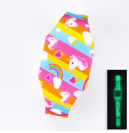 Luminous Unicorn Child LED Watches NK01