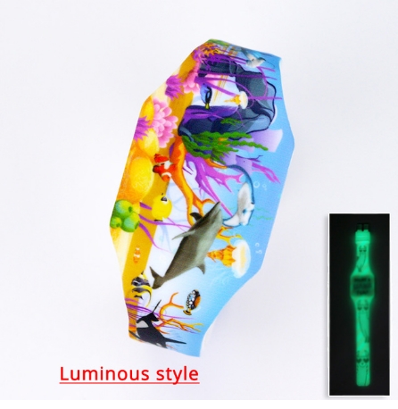 Luminous Unicorn Child LED Watches NK01