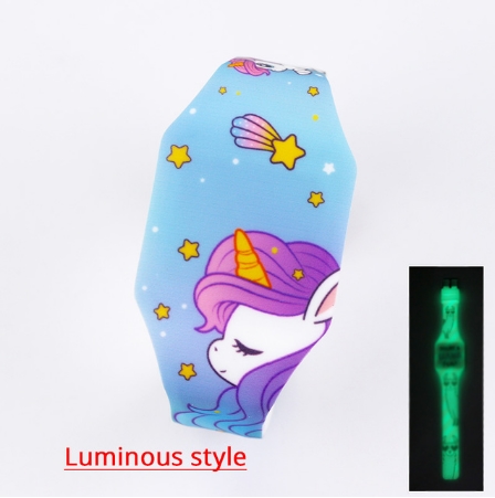 Luminous Unicorn Child LED Watches NK01