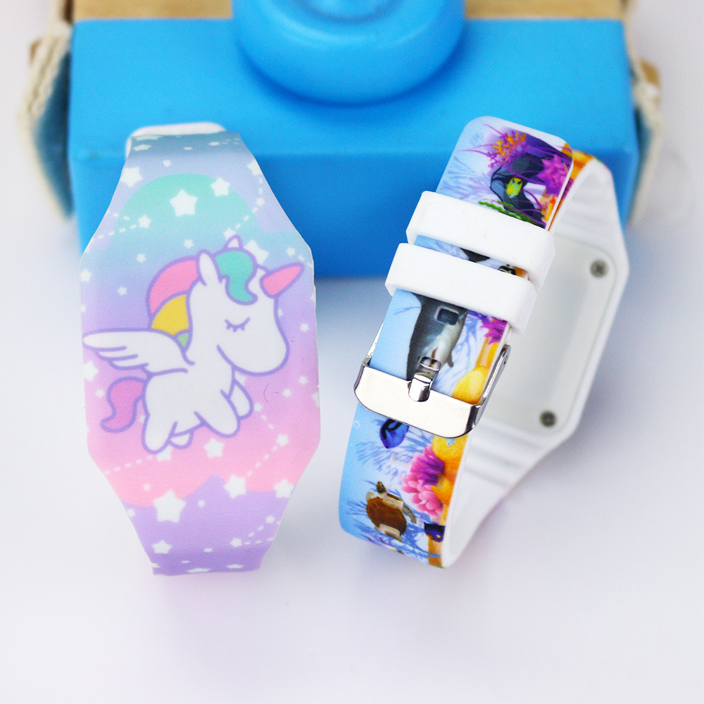 Luminous Unicorn Child LED Watches NK01