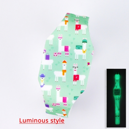 Luminous Unicorn Child LED Watches NK01