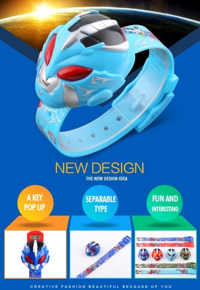 Personality Kids Toy Digital Watches