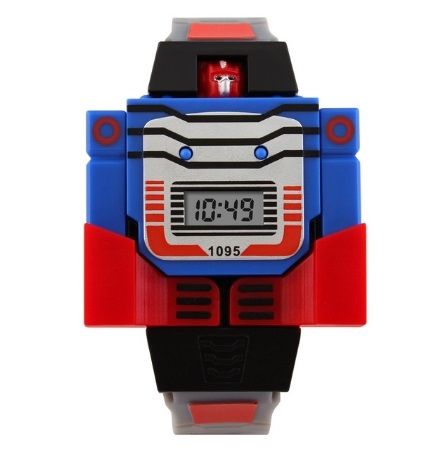 Robot Transformation Toys kids watches NK04