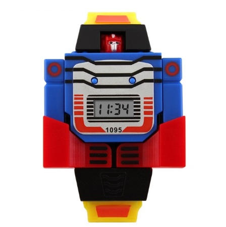 Robot Transformation Toys kids watches NK04