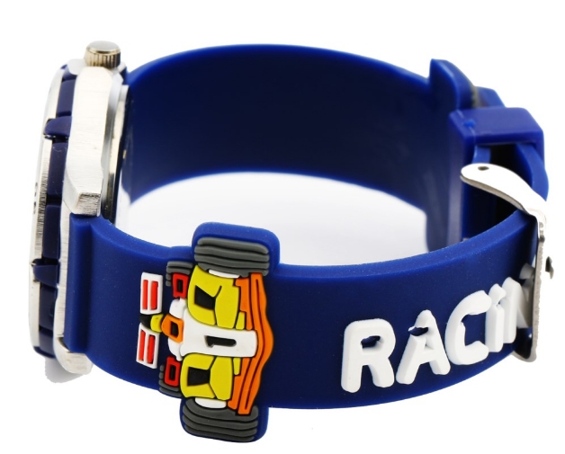 3D Racing Car Children Watch NK05