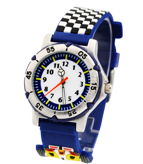 3D Racing Car Children Watch NK05