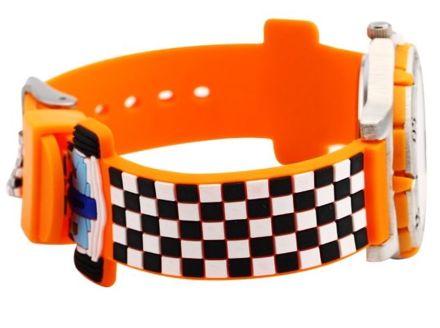 3D Racing Car Children Watch NK05