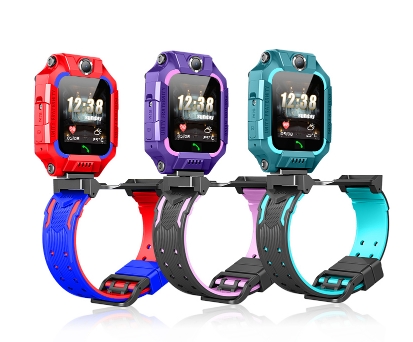 Rotating Dual Camera Children Smart Watch NK06