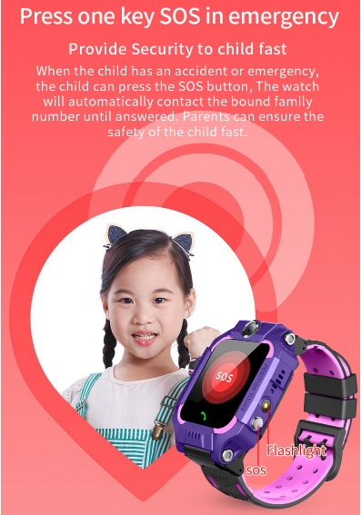 Rotating Dual Camera Children Smart Watch NK06