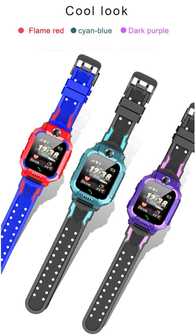 Rotating Dual Camera Children Smart Watch NK06