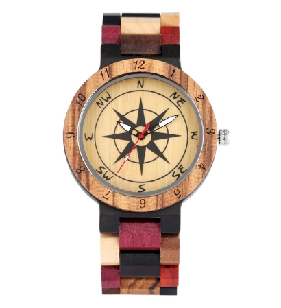 High Quality Wooden Couple Watches NW04