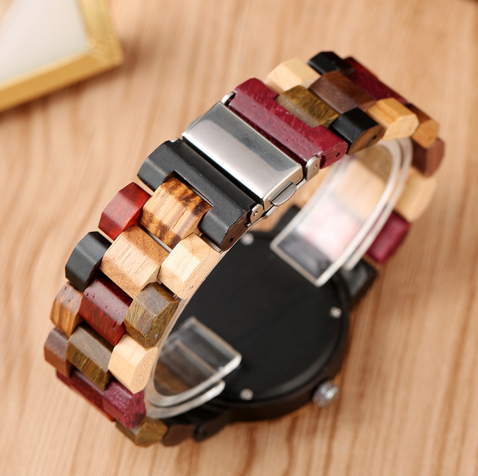 High quality wooden couple watches NW04