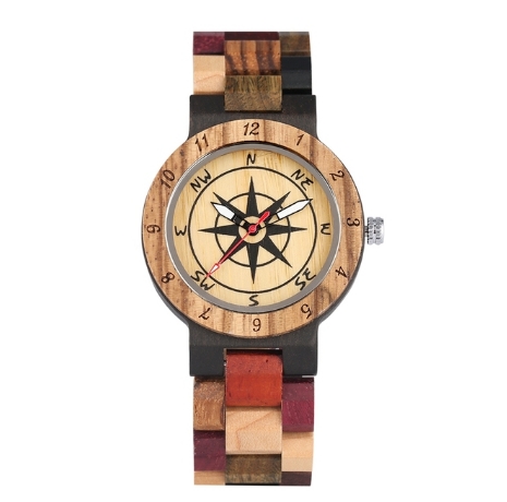 High Quality Wooden Couple Watches NW04