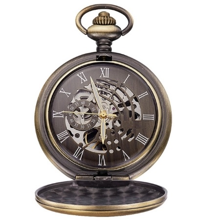 Newest Mechanical Pocket Watch NP01